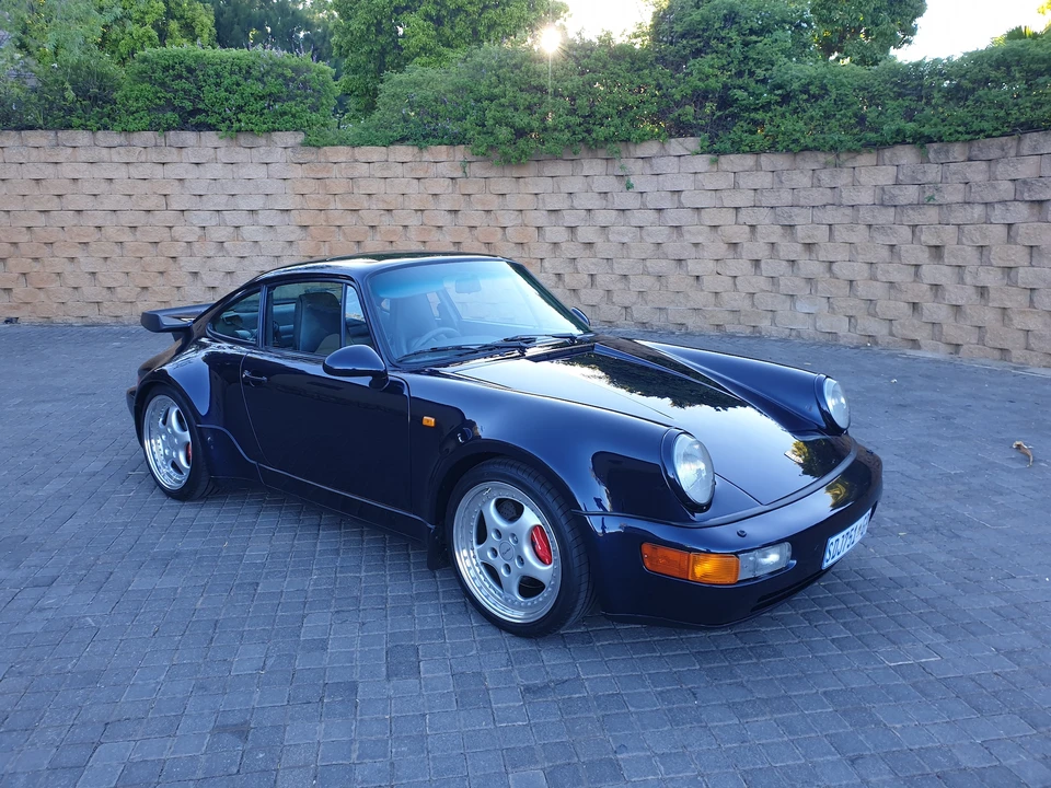 1993 Porsche 964 Turbo - Image 10 of 31