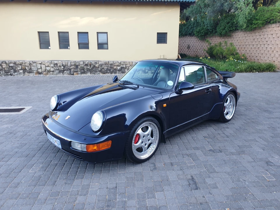 1993 Porsche 964 Turbo - Image 12 of 31