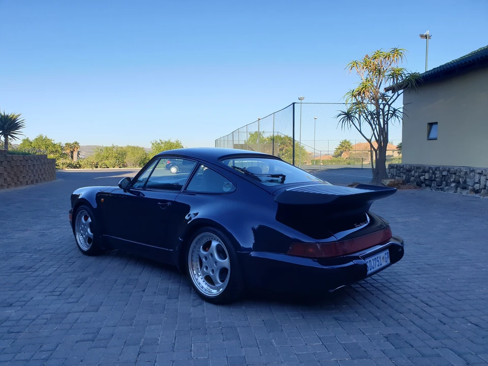 1993 Porsche 964 Turbo - Image 14 of 31