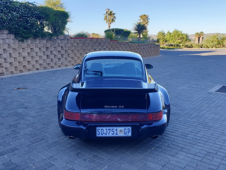 1993 Porsche 964 Turbo - Image 7 of 31