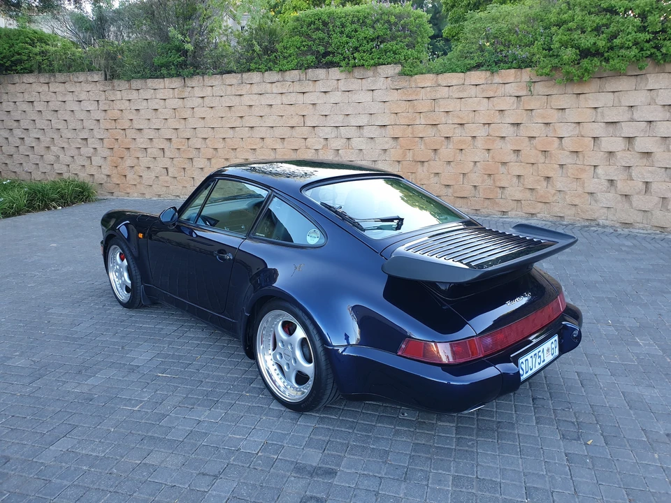1993 Porsche 964 Turbo - Image 6 of 31