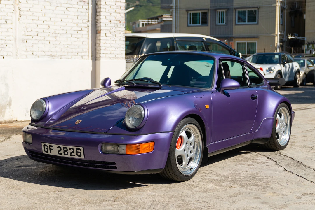 1993 Porsche 964 Turbo - Image 2 of 31
