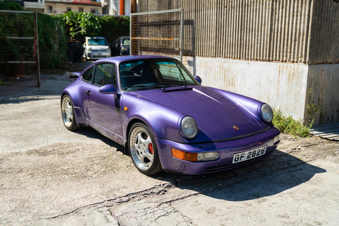 1993 Porsche 964 Turbo - Image 4 of 31