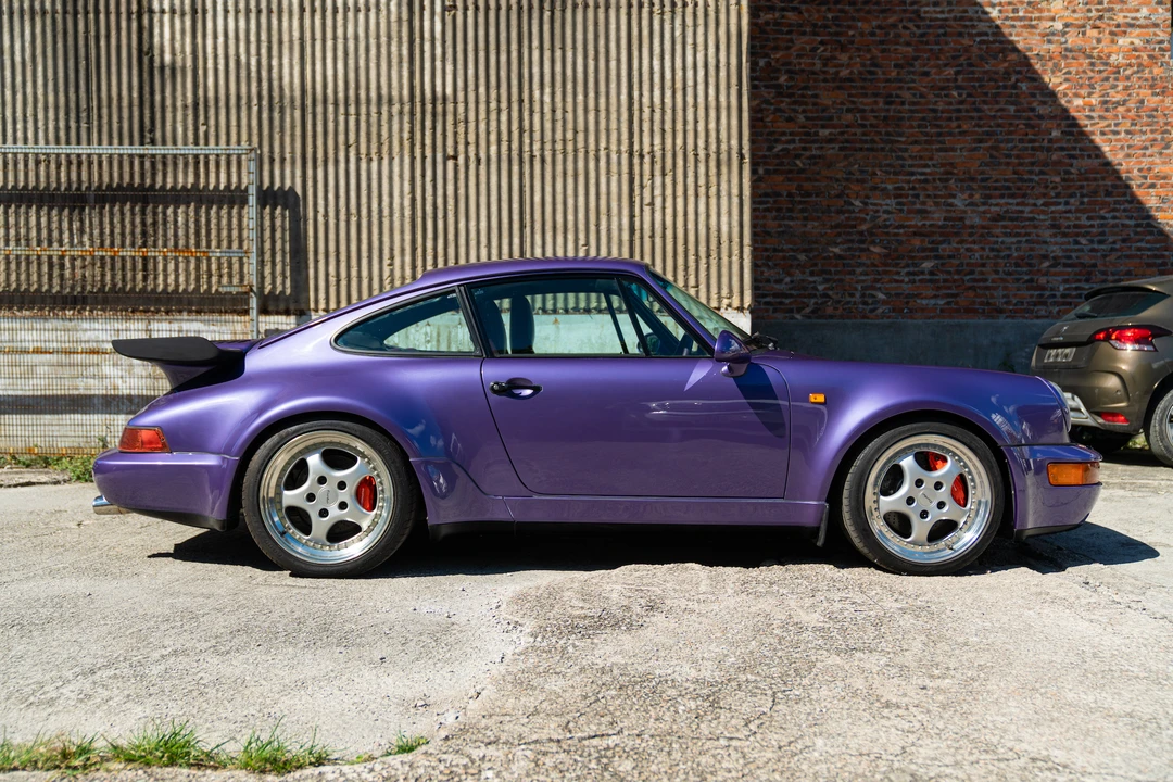 1993 Porsche 964 Turbo - Image 5 of 31