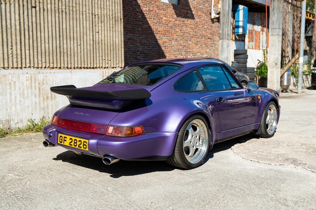 1993 Porsche 964 Turbo - Image 13 of 31