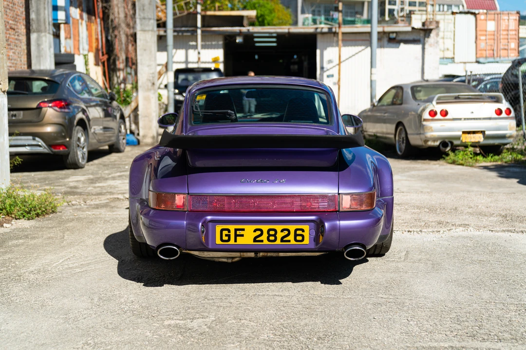 1993 Porsche 964 Turbo - Image 7 of 31