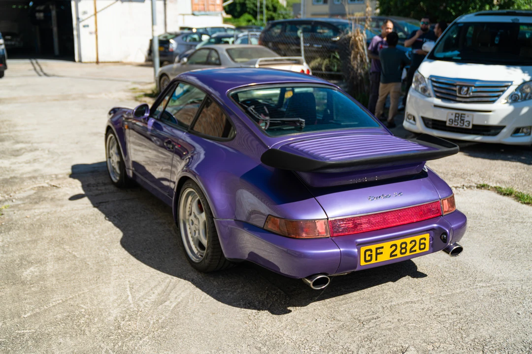 1993 Porsche 964 Turbo - Image 8 of 31