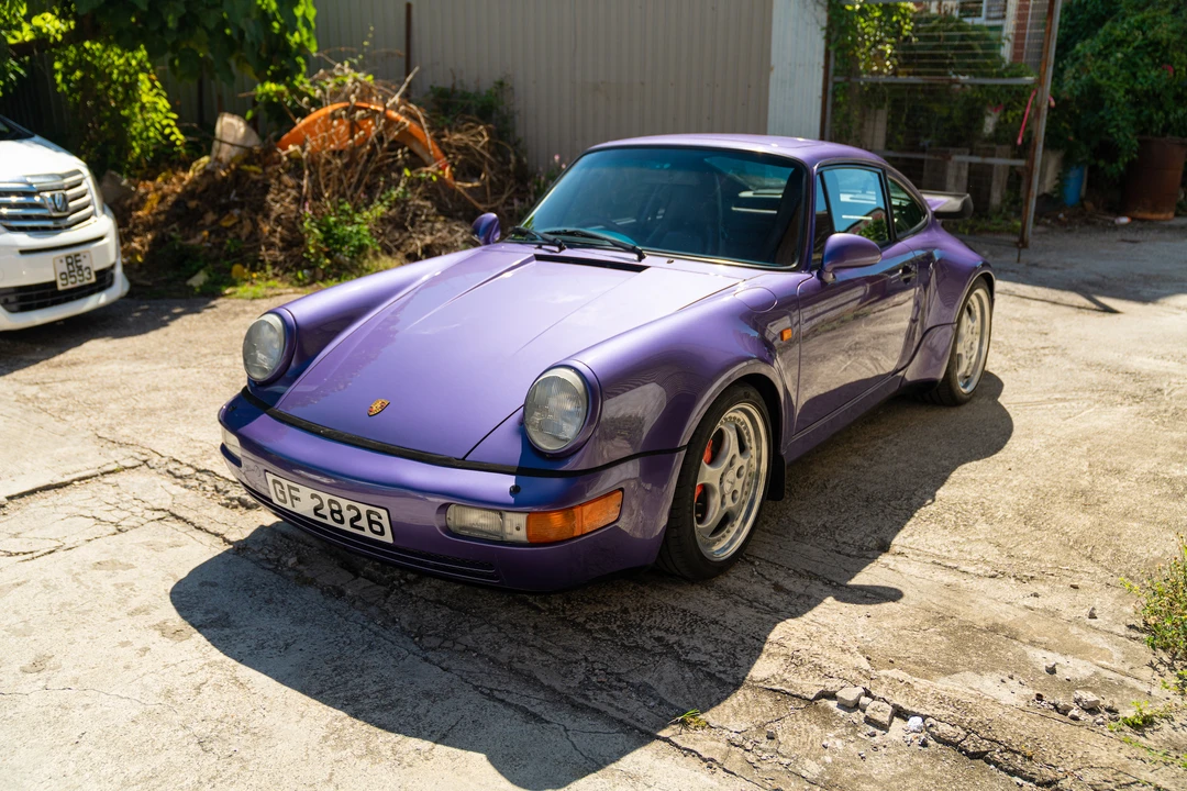 1993 Porsche 964 Turbo - Image 14 of 31