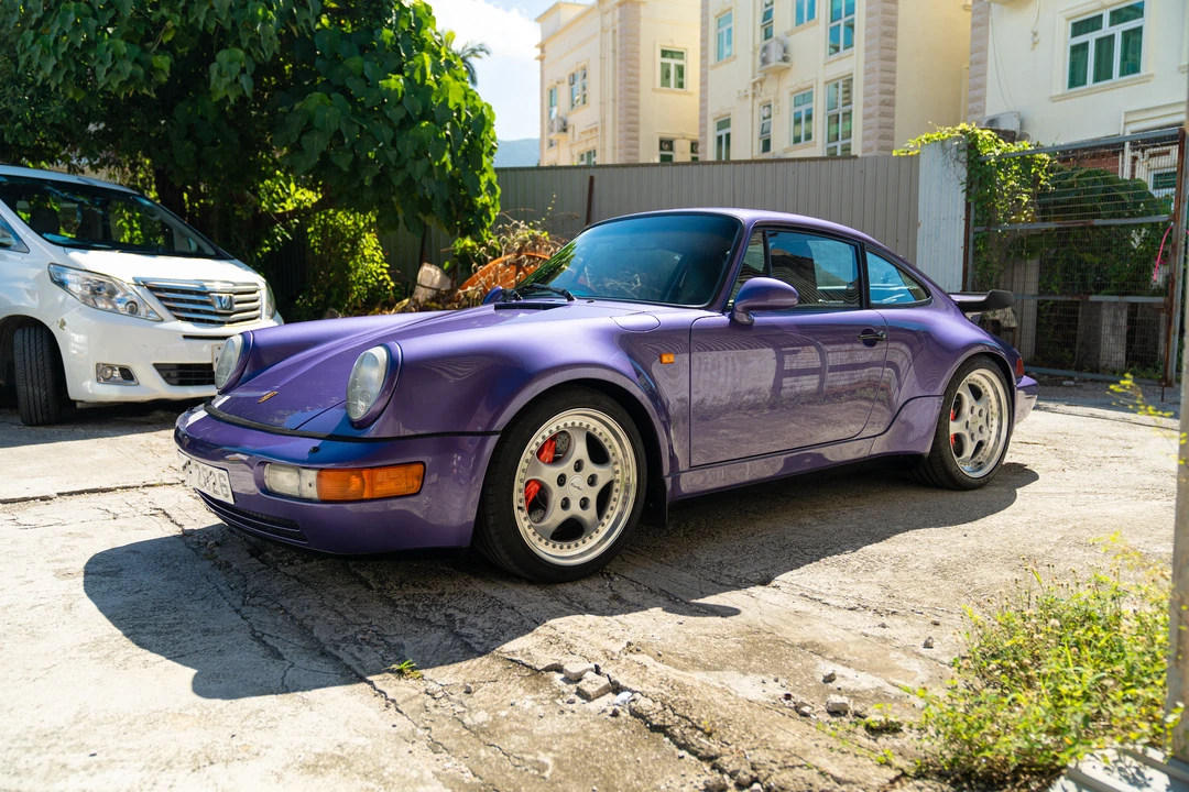 1993 Porsche 964 Turbo - Image 15 of 31