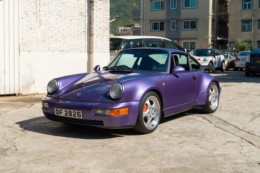 1993 Porsche 964 Turbo - Image 11 of 31