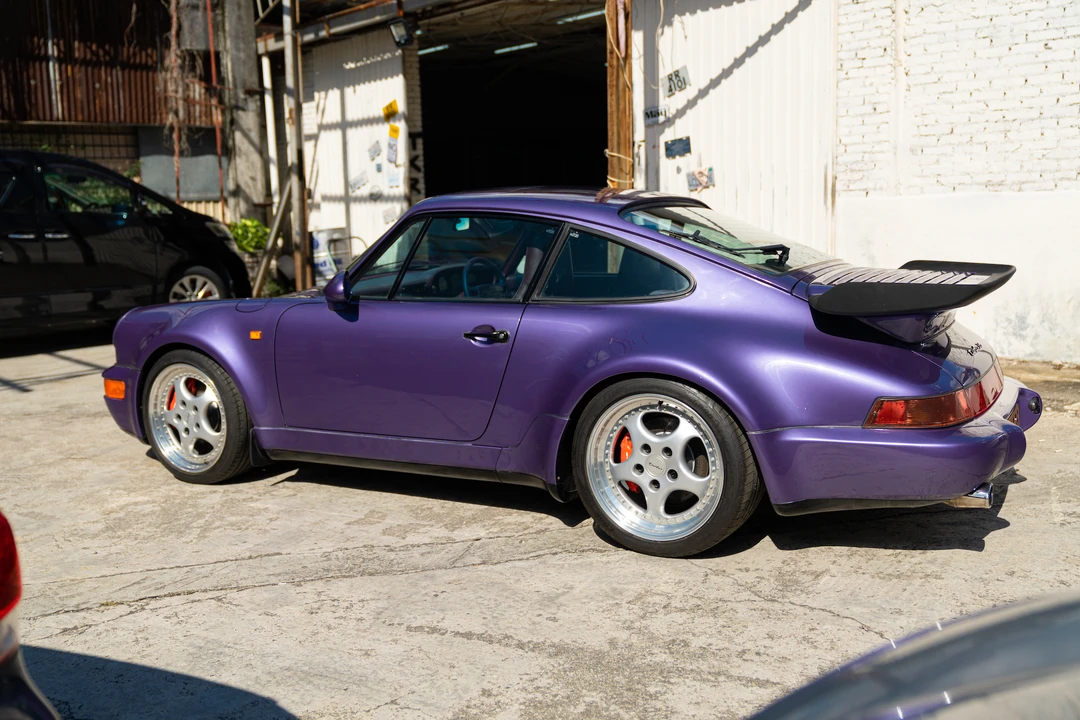 1993 Porsche 964 Turbo - Image 9 of 31