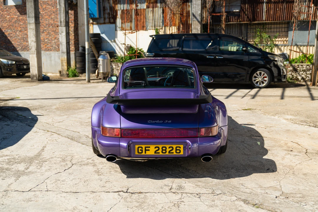 1993 Porsche 964 Turbo - Image 16 of 31