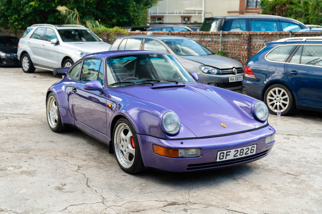 1993 Porsche 964 Turbo - Image 12 of 31