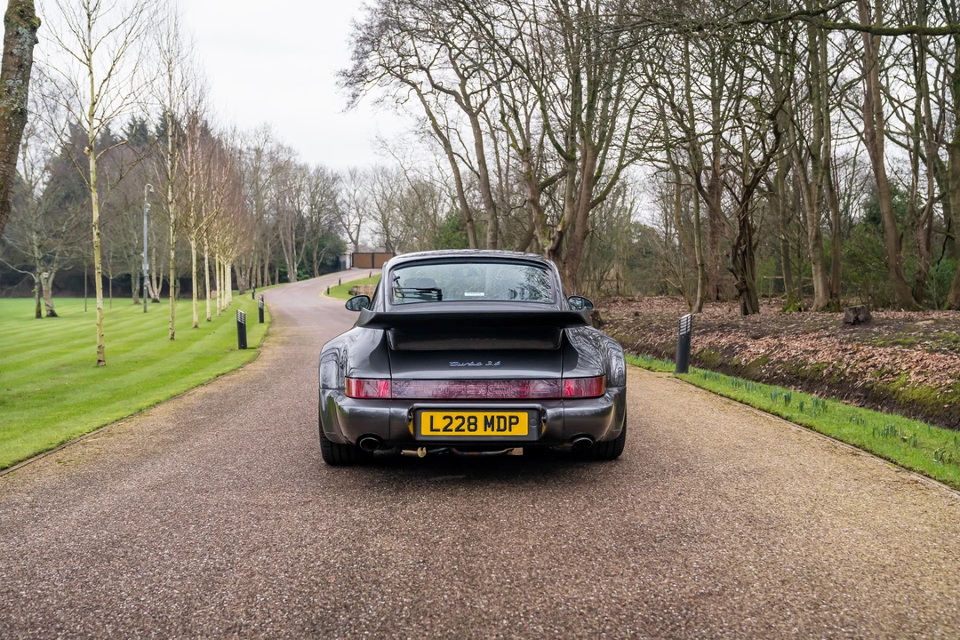 1993 Porsche 964 Turbo - Image 7 of 31