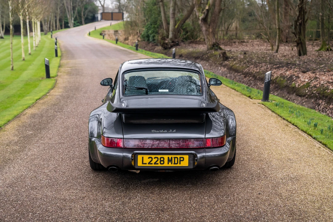 1993 Porsche 964 Turbo - Image 13 of 31