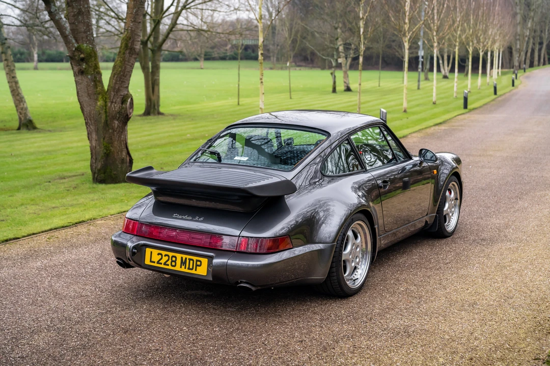 1993 Porsche 964 Turbo - Image 14 of 31