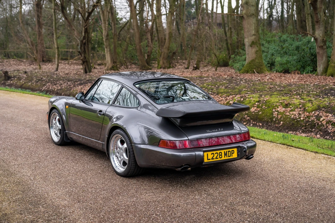 1993 Porsche 964 Turbo - Image 12 of 31