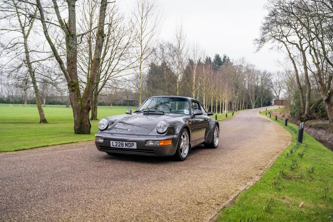 1993 Porsche 964 Turbo - Image 4 of 31