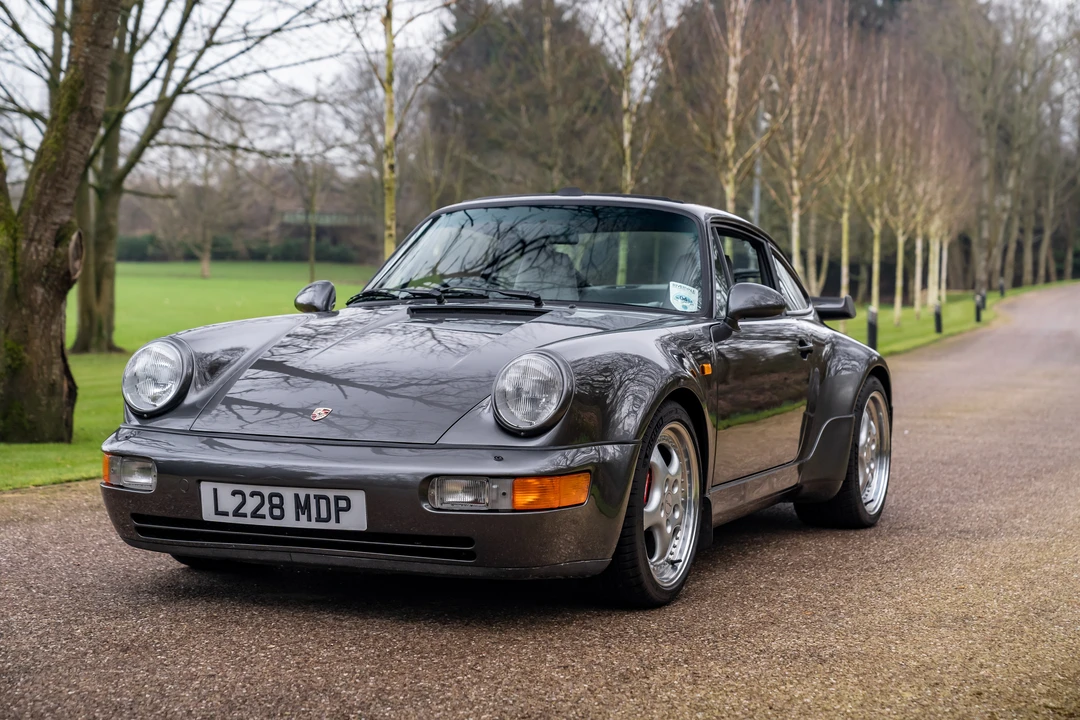 1993 Porsche 964 Turbo - Image 18 of 31