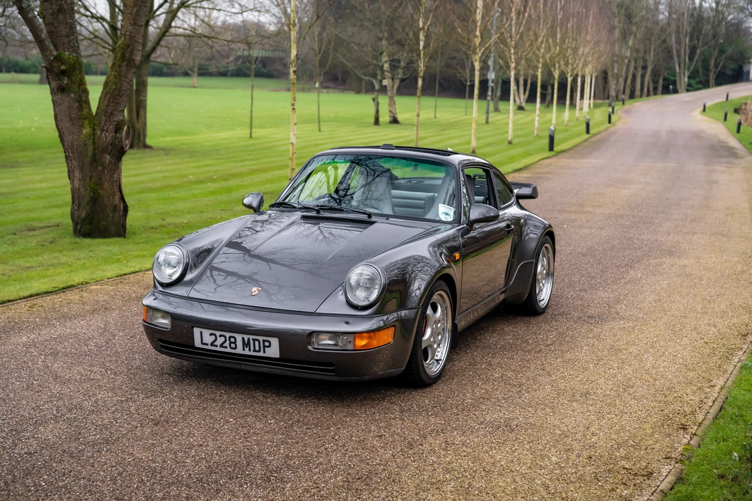 1993 Porsche 964 Turbo - Image 11 of 31