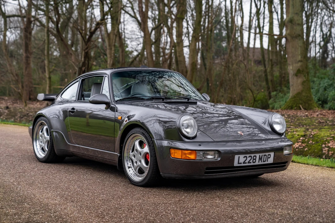 1993 Porsche 964 Turbo - Image 19 of 31