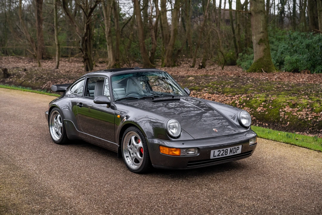 1993 Porsche 964 Turbo - Image 15 of 31