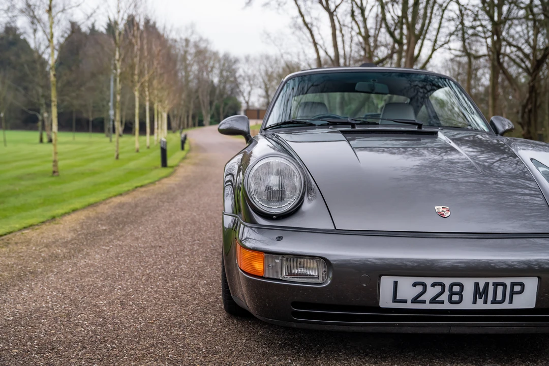 1993 Porsche 964 Turbo - Image 20 of 31