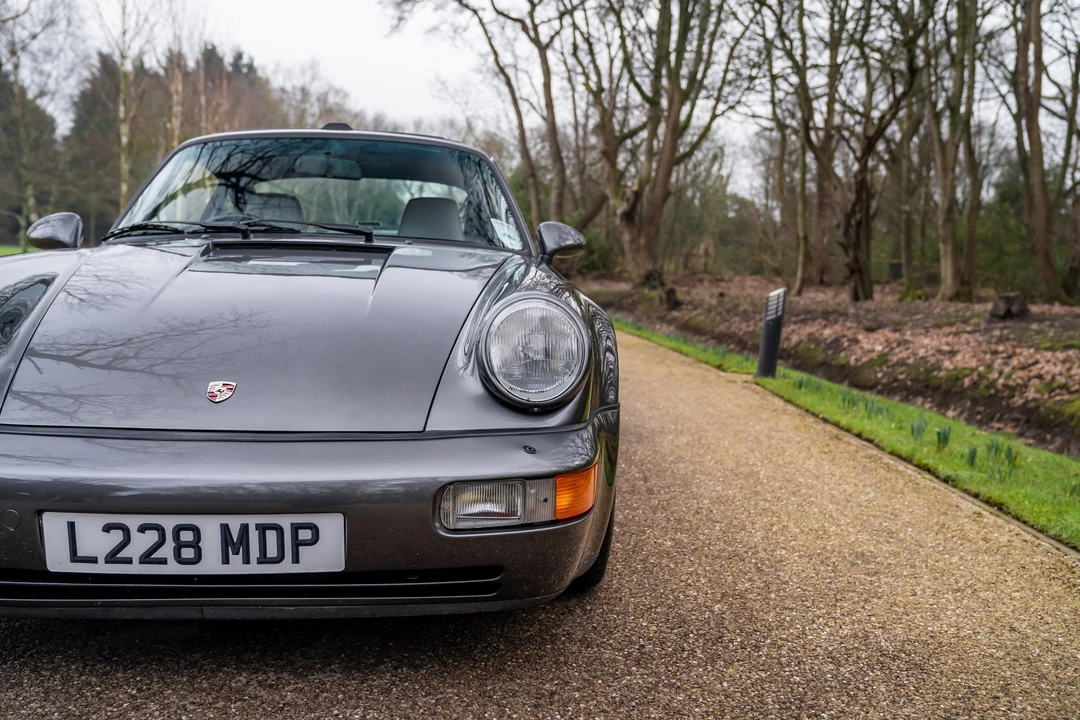 1993 Porsche 964 Turbo - Image 24 of 31