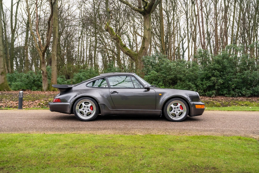 1993 Porsche 964 Turbo - Image 9 of 31
