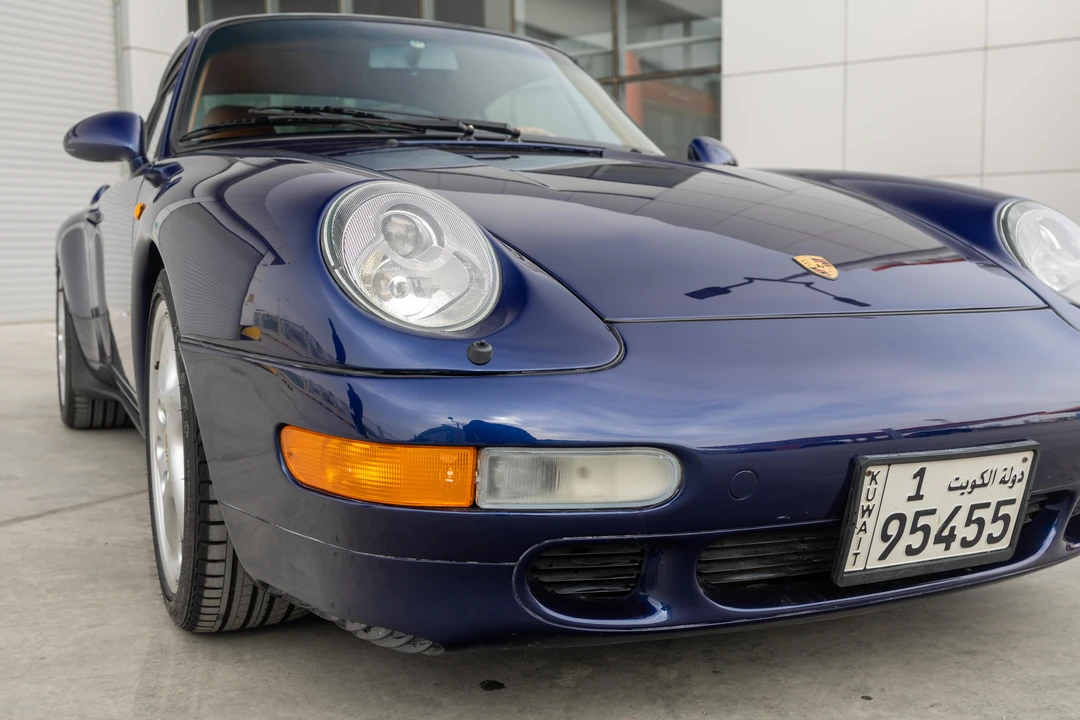 1993 Porsche 993 Carrera - Image 12 of 31