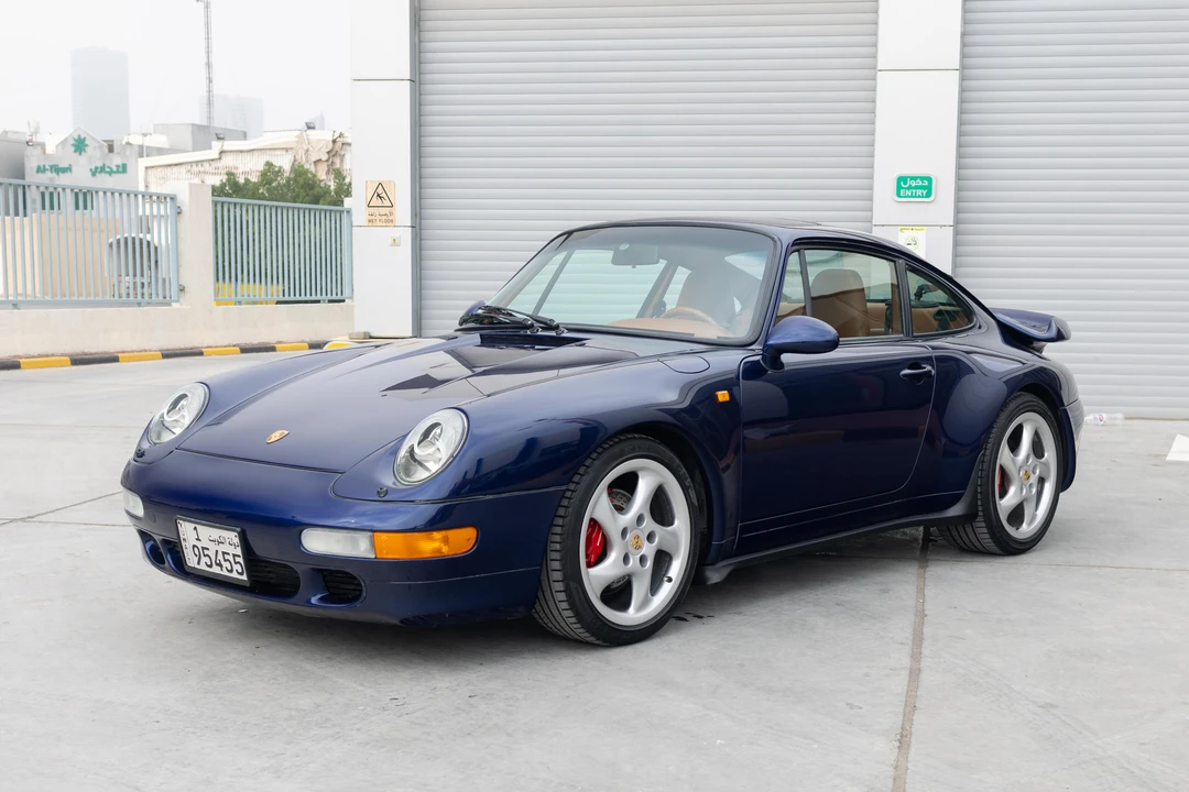 1993 Porsche 993 Carrera - Image 2 of 31