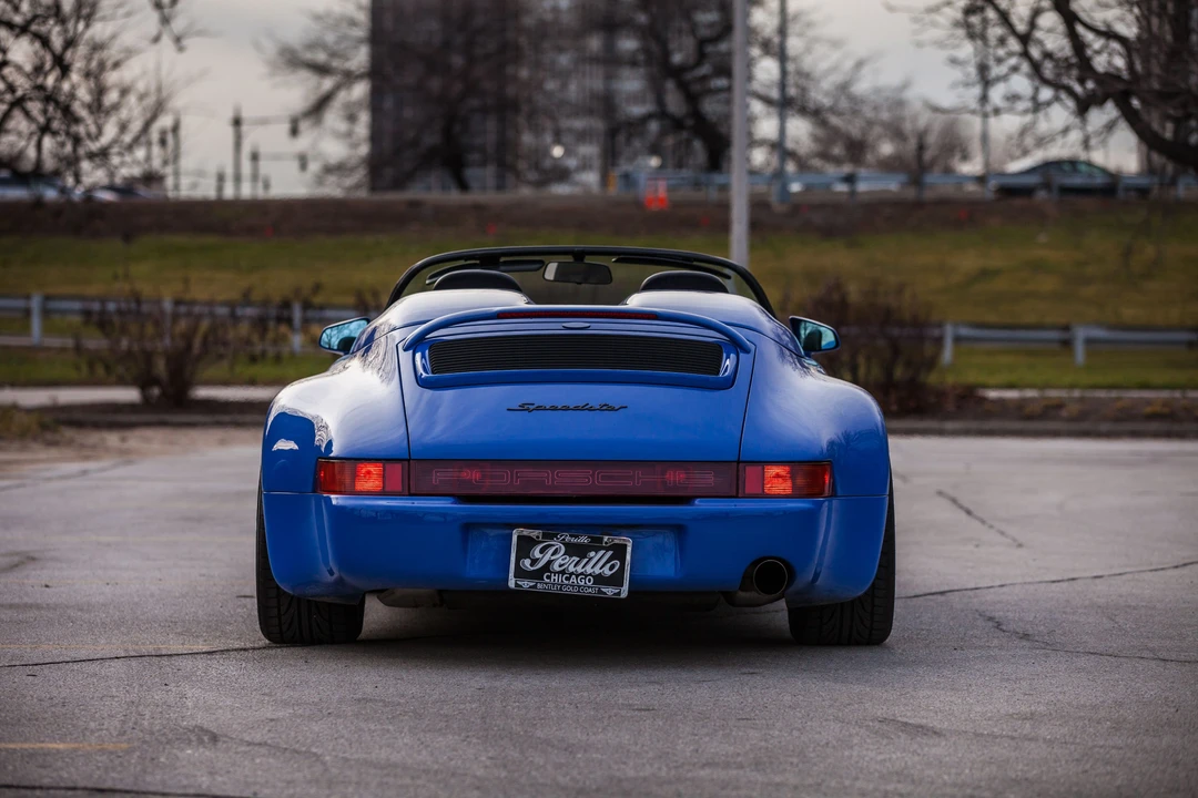 1993 Porsche 964 Carrera 4 - Image 30 of 31