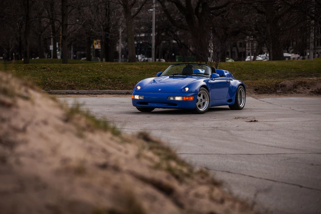 1993 Porsche 964 Carrera 4 - Image 8 of 31