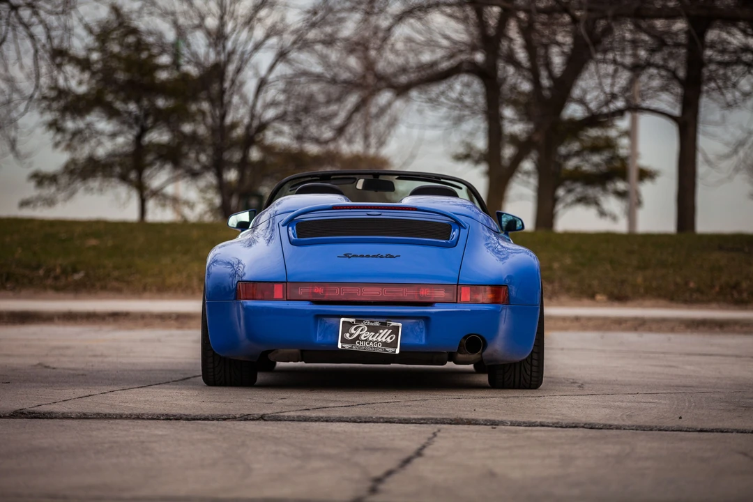 1993 Porsche 964 Carrera 4 - Image 12 of 31
