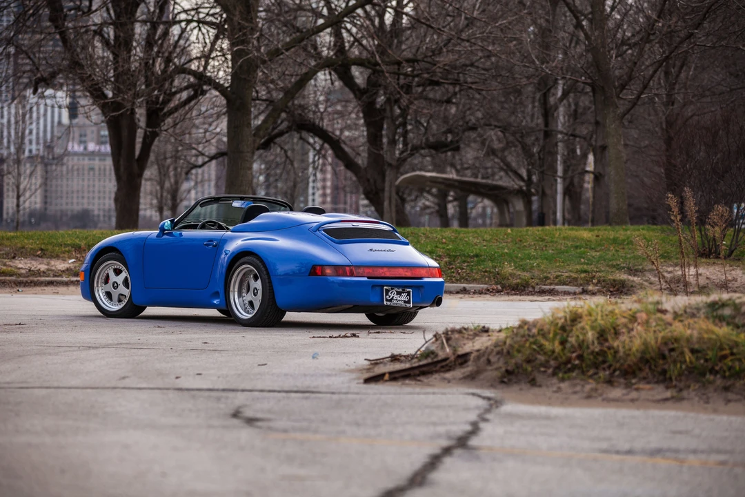 1993 Porsche 964 Carrera 4 - Image 20 of 31