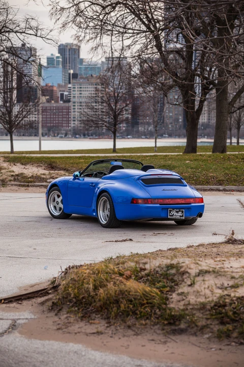1993 Porsche 964 Carrera 4 - Image 17 of 31