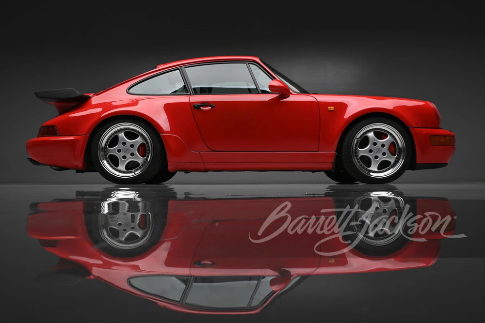 1993 Porsche 964 Turbo - Image 15 of 31