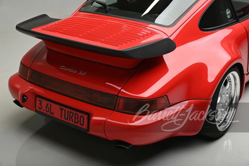 1993 Porsche 964 Turbo - Image 20 of 31