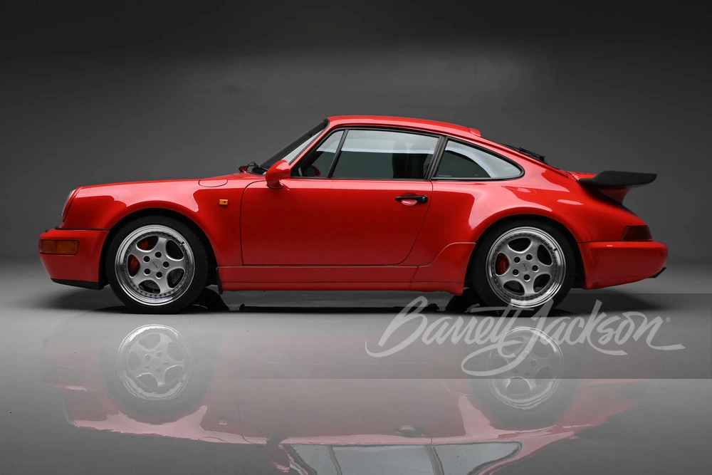 1993 Porsche 964 Turbo - Image 16 of 31