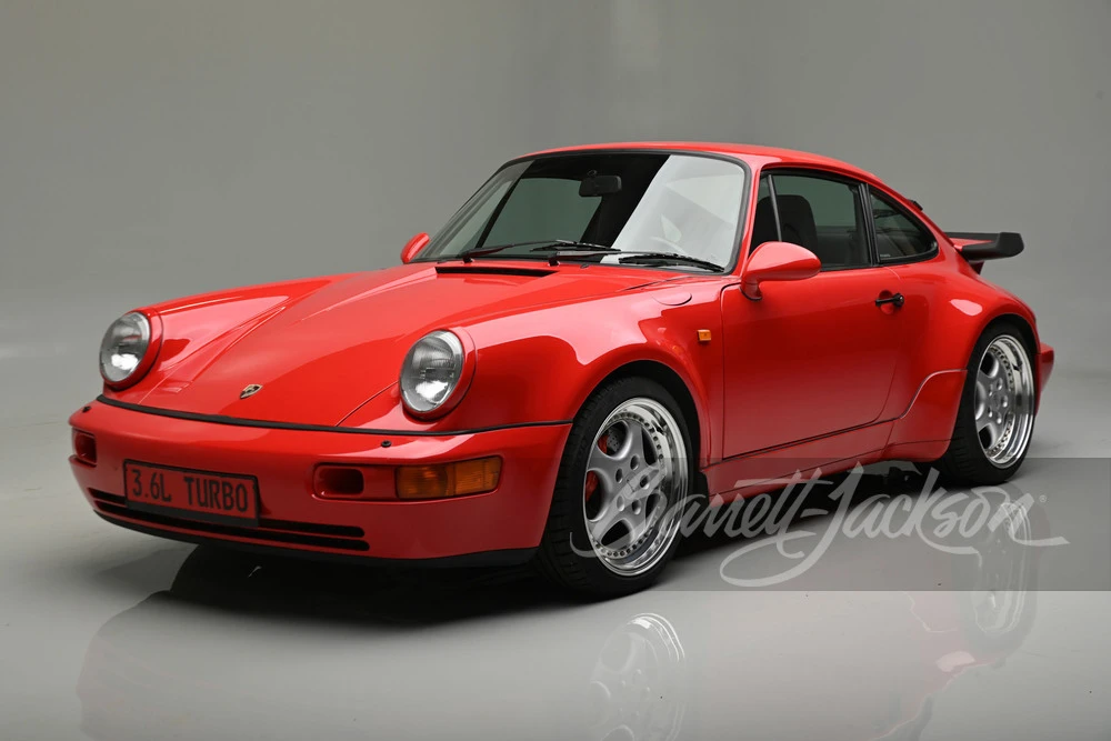 1993 Porsche 964 Turbo - Image 19 of 31