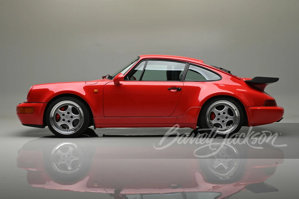 1993 Porsche 964 Turbo - Image 17 of 31