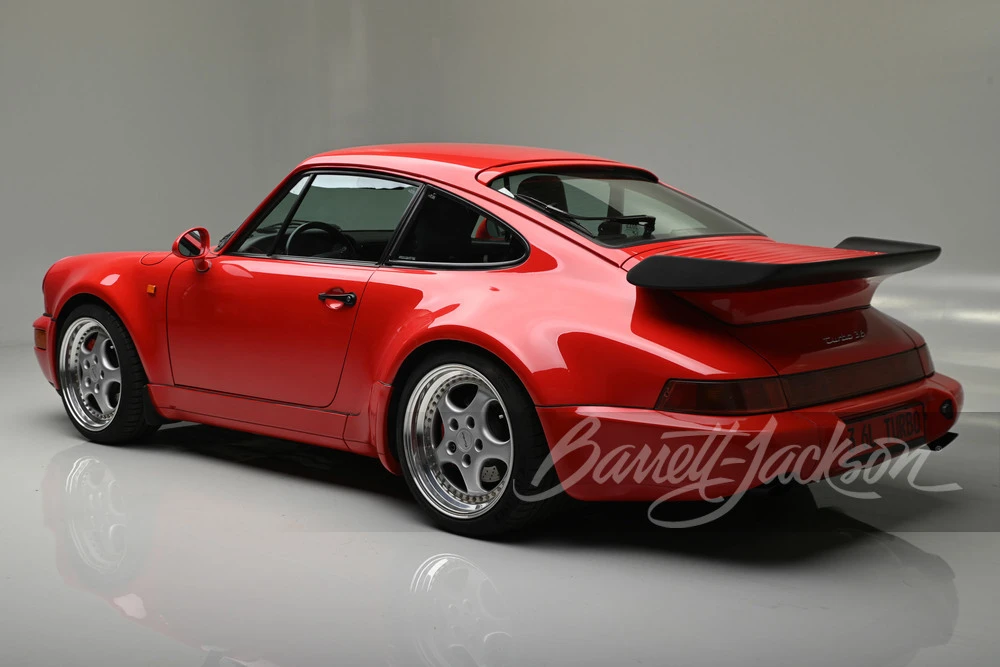 1993 Porsche 964 Turbo - Image 18 of 31
