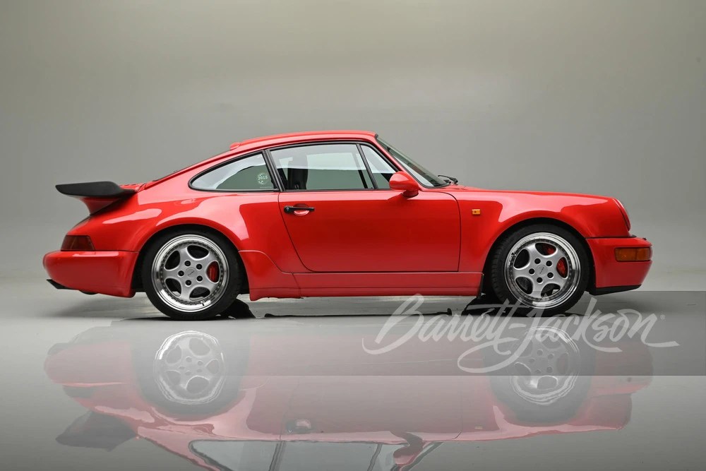 1993 Porsche 964 Turbo - Image 5 of 31