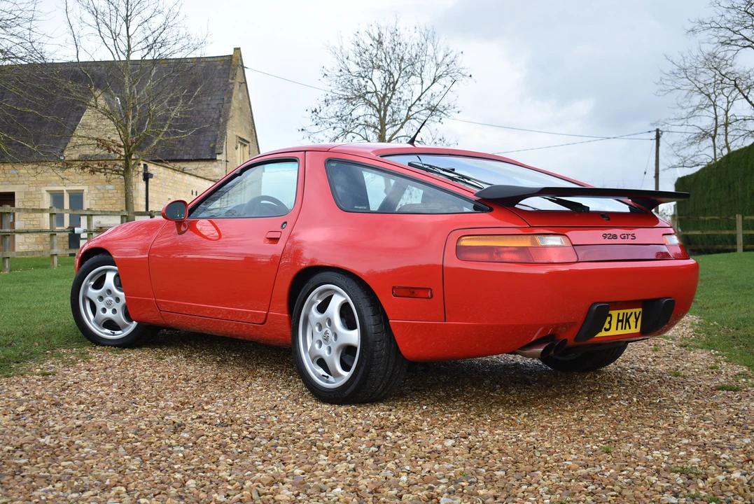 1993 Porsche 928 GTS - Image 7 of 31