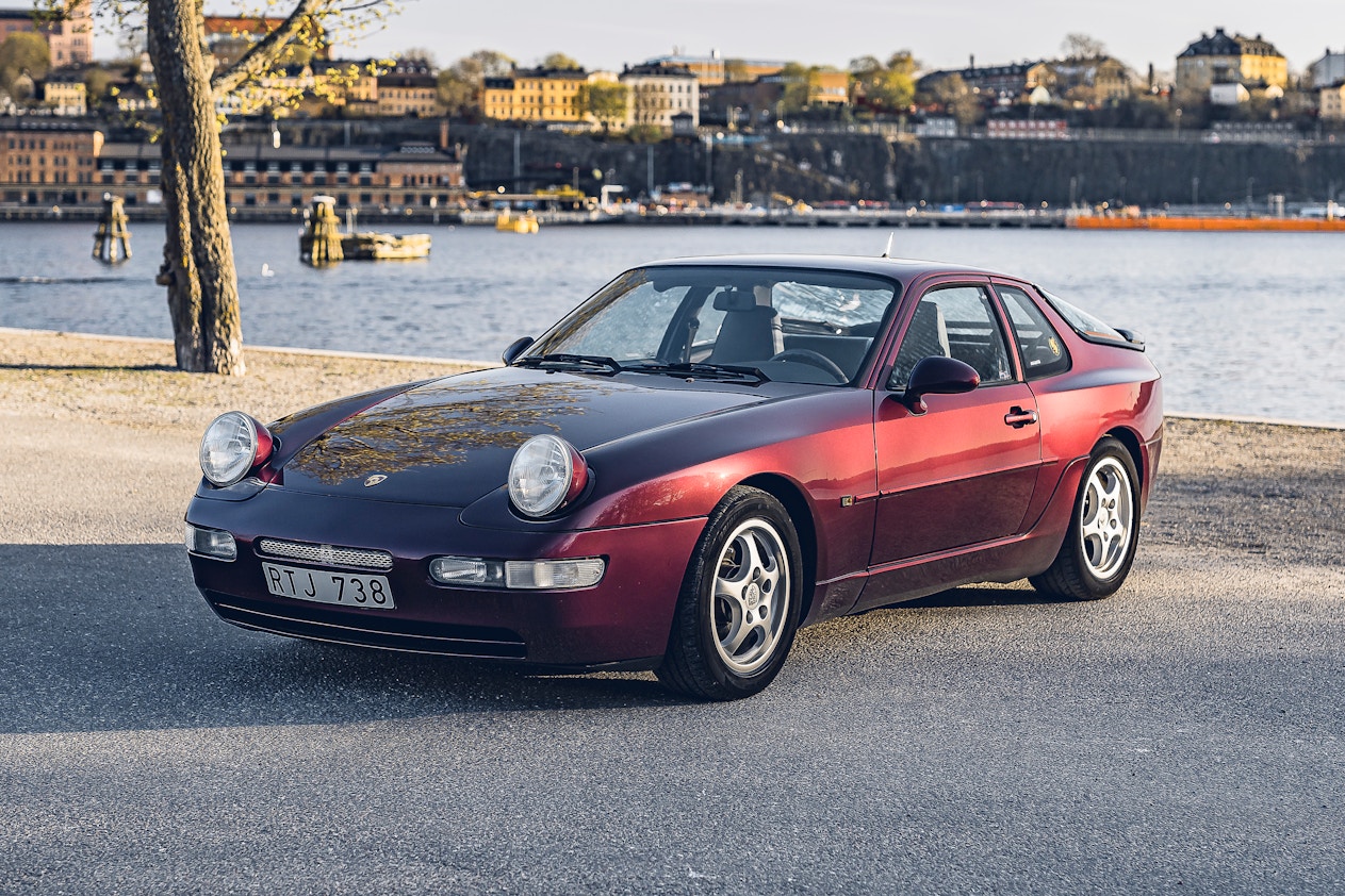 1993 PORSCHE 968