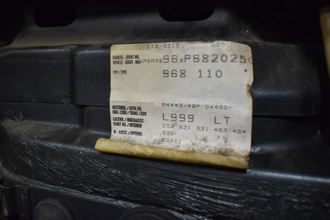 1993 Porsche 968 - Image 21 of 25
