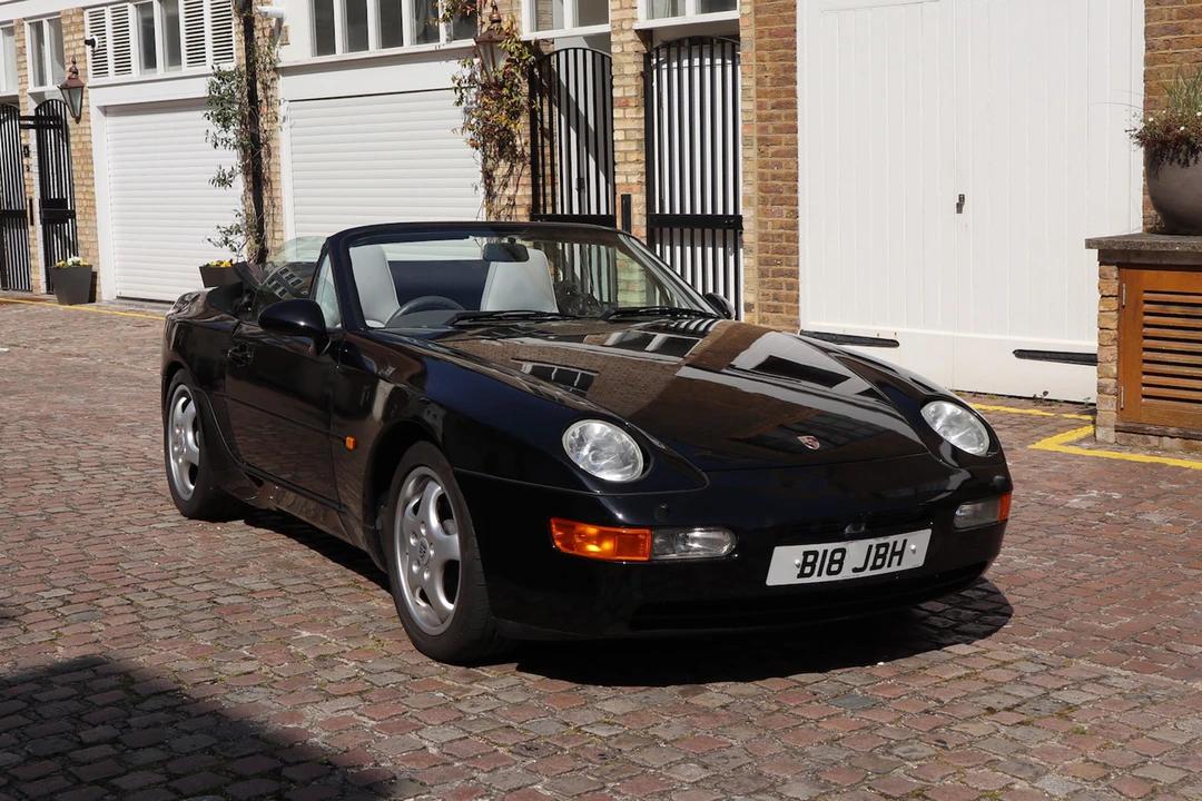 1993 Porsche 968 - Image 2 of 2