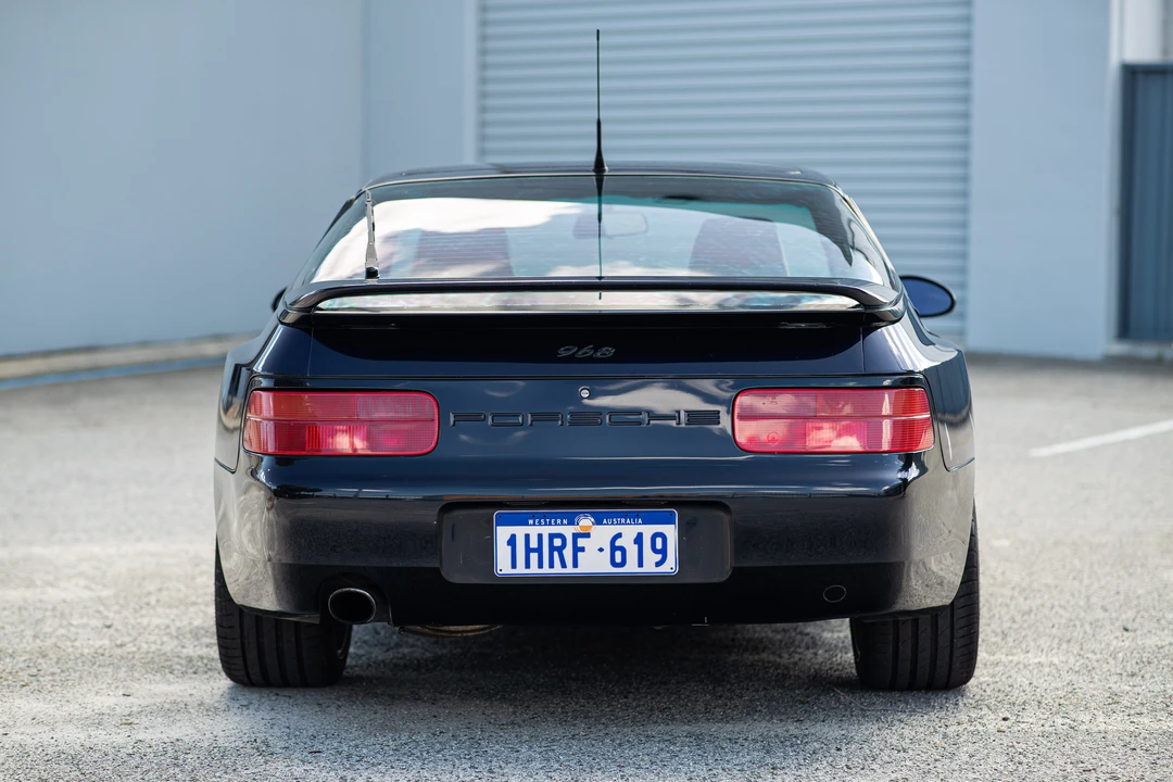 1993 Porsche 968 - Image 7 of 31