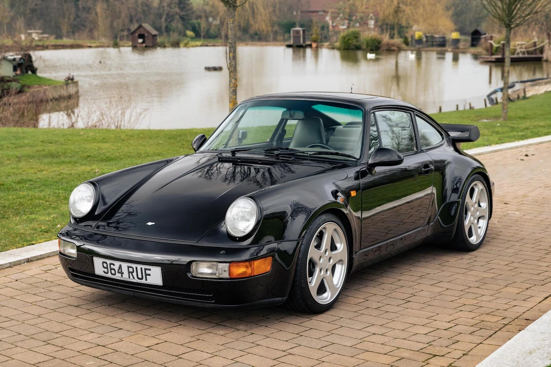1993 Porsche 964 Carrera 4 - Image 31 of 31