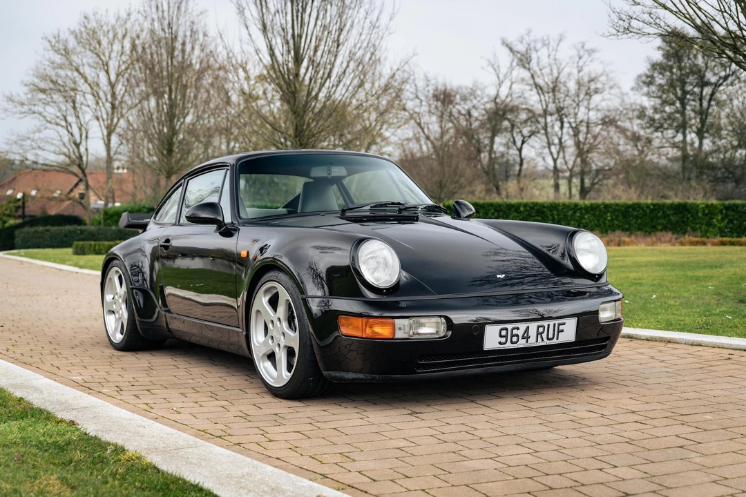 1993 Porsche 964 Carrera 4 - Image 4 of 31